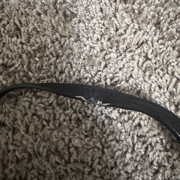 Michael Kors Black and Gold Crossbody Bag - Picture 4 of 4